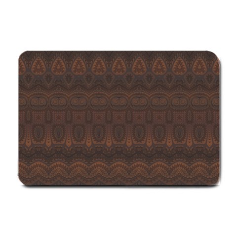 Boho Chocolate Brown Small Doormat  from ArtsNow.com 24 x16  Door Mat