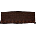 Boho Chocolate Brown Body Pillow Case Dakimakura (Two Sides)