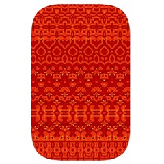 Boho Red Orange Waist Pouch (Large) from ArtsNow.com Back