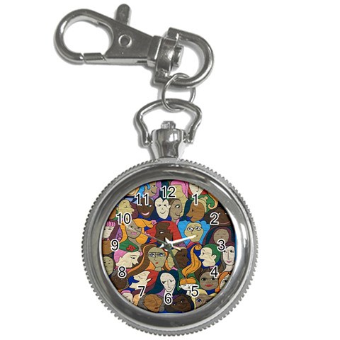 Sisters2020 Key Chain Watches from ArtsNow.com Front