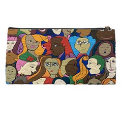 Sisters2020 Pencil Case from ArtsNow.com Back