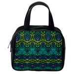 Boho Emerald Green Classic Handbag (One Side)