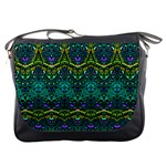 Boho Emerald Green Messenger Bag