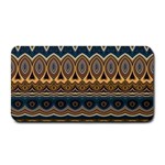 Boho Brown Blue Medium Bar Mats