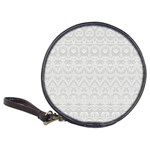 Boho White Wedding Lace Pattern Classic 20-CD Wallets