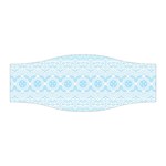 Boho Baby Blue Pattern Stretchable Headband