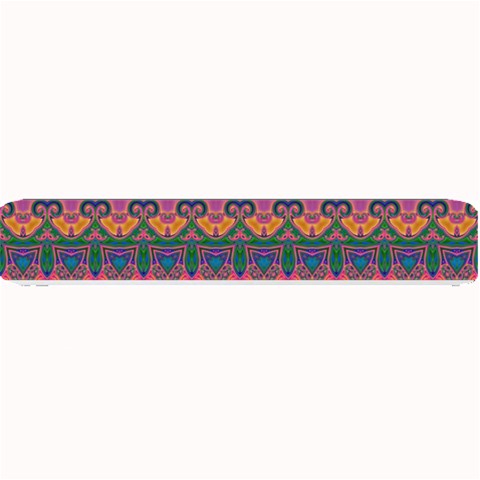 Boho Colorful Pattern Small Bar Mats from ArtsNow.com 24 x4  Bar Mat