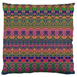 Boho Colorful Pattern Standard Flano Cushion Case (One Side)