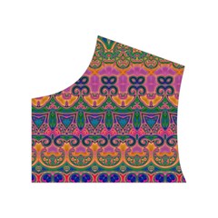 Boho Colorful Pattern Women s Button Up Vest from ArtsNow.com Top Left