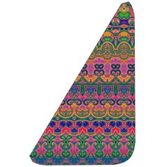 Boho Colorful Pattern Belt Pouch Bag (Small) from ArtsNow.com Front Left
