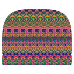 Boho Colorful Pattern Makeup Case (Small) from ArtsNow.com Front