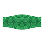 Boho Emerald Green Stretchable Headband