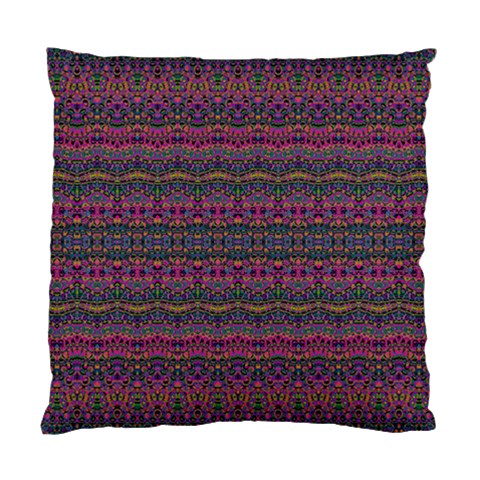 Boho Pink Mauve Blue Standard Cushion Case (One Side) from ArtsNow.com Front