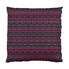 Boho Pink Mauve Blue Standard Cushion Case (Two Sides) from ArtsNow.com Front