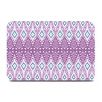 Boho Violet Purple Plate Mats