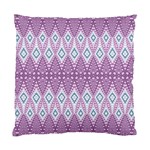 Boho Violet Purple Standard Cushion Case (Two Sides)