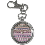 Colorful Boho Pattern Key Chain Watches