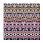 Colorful Boho Pattern Face Towel