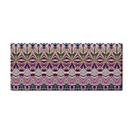 Colorful Boho Pattern Hand Towel