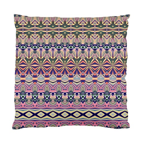 Colorful Boho Pattern Standard Cushion Case (Two Sides) from ArtsNow.com Front