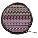 Colorful Boho Pattern Mini Makeup Bag