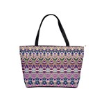 Colorful Boho Pattern Classic Shoulder Handbag