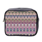 Colorful Boho Pattern Mini Toiletries Bag (Two Sides)