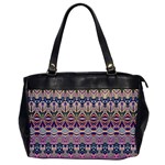 Colorful Boho Pattern Oversize Office Handbag
