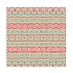 Boho Teal Pink Duvet Cover Double Side (Full/ Double Size) from ArtsNow.com Front