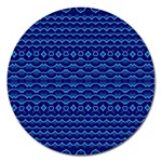 Cobalt Blue  Magnet 5  (Round)