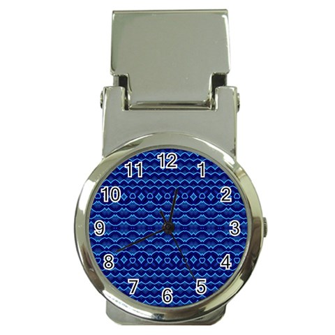 Cobalt Blue  Money Clip Watches from ArtsNow.com Front