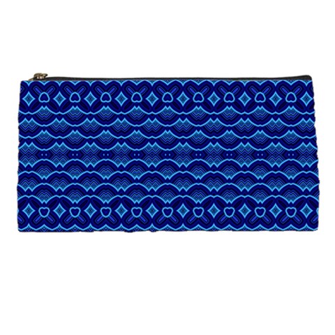 Cobalt Blue  Pencil Case from ArtsNow.com Front