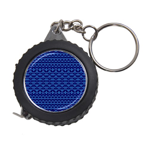 Cobalt Blue  Measuring Tape from ArtsNow.com Front