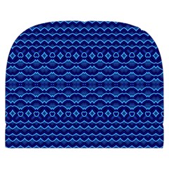 Cobalt Blue  Makeup Case (Small) from ArtsNow.com Front