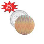 Boho Pastel Colors 1.75  Buttons (100 pack) 