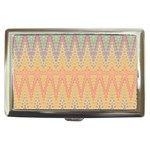 Boho Pastel Colors Cigarette Money Case