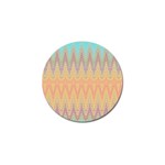 Boho Pastel Colors Golf Ball Marker