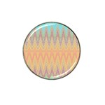 Boho Pastel Colors Hat Clip Ball Marker (10 pack)