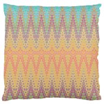 Boho Pastel Colors Large Cushion Case (Two Sides)