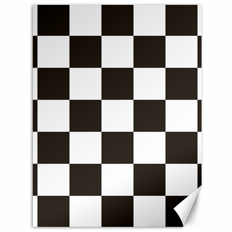 Chequered Flag Canvas 36  x 48  from ArtsNow.com 35.26 x46.15  Canvas - 1