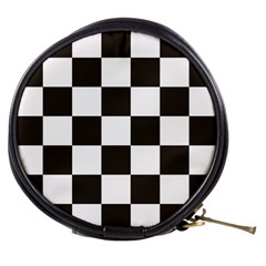Chequered Flag Mini Makeup Bag from ArtsNow.com Front