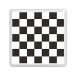 Chequered Flag Memory Card Reader (Square)