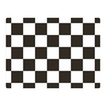 Chequered Flag Double Sided Flano Blanket (Mini) 