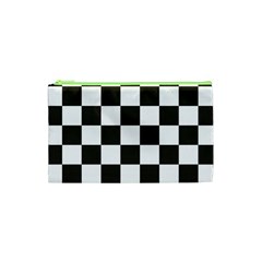 Chequered Flag Cosmetic Bag (XS) from ArtsNow.com Front