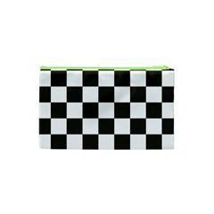 Chequered Flag Cosmetic Bag (XS) from ArtsNow.com Back