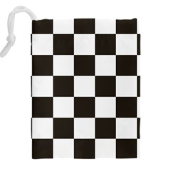 Chequered Flag Drawstring Pouch (4XL) from ArtsNow.com Back