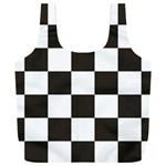 Chequered Flag Full Print Recycle Bag (XXL)