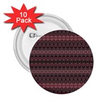 Boho Wine Grey 2.25  Buttons (10 pack) 