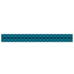 Boho Teal Pattern Waist Pouch (Large) from ArtsNow.com Bottom