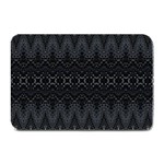 Boho Black and Silver Plate Mats